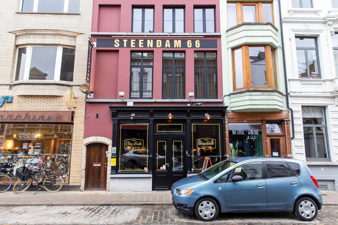 B&B Steendam 66 Ghent Exterior photo